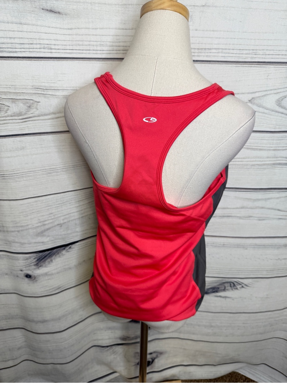 C9 by Champion Red Racerback Performance Tank - Picture 3 of 3